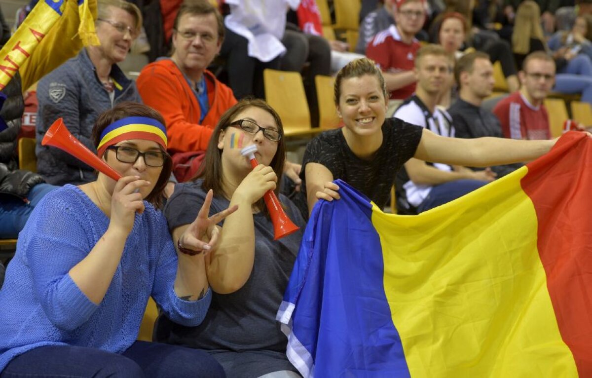 FOTO BOMBARDAMENT! România pune la pământ Danemarca în primul meci pentru Rio! #BravoFETELOR