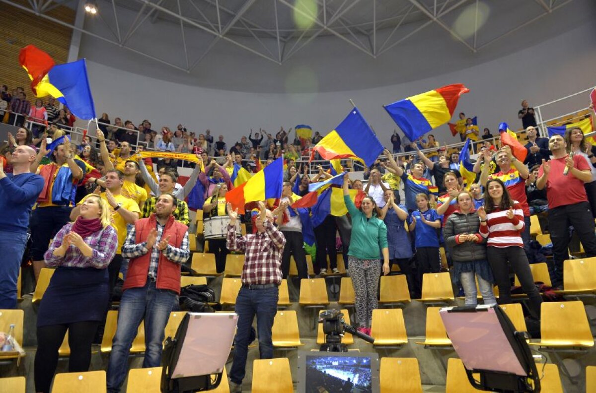 FOTO BOMBARDAMENT! România pune la pământ Danemarca în primul meci pentru Rio! #BravoFETELOR