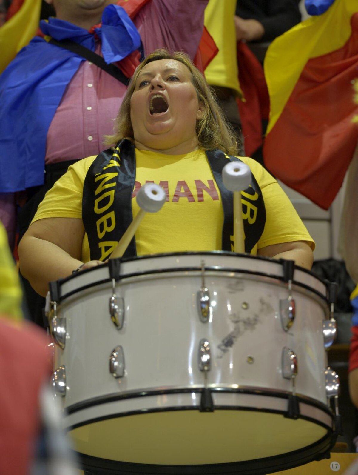 FOTO BOMBARDAMENT! România pune la pământ Danemarca în primul meci pentru Rio! #BravoFETELOR