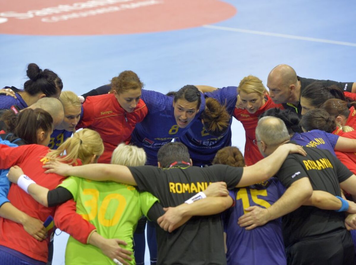 FOTO BOMBARDAMENT! România pune la pământ Danemarca în primul meci pentru Rio! #BravoFETELOR