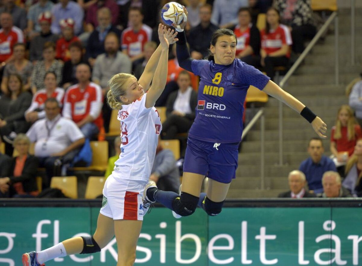 FOTO BOMBARDAMENT! România pune la pământ Danemarca în primul meci pentru Rio! #BravoFETELOR