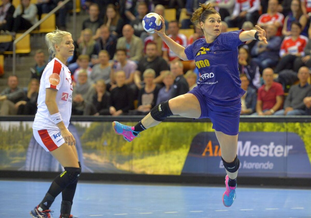 FOTO BOMBARDAMENT! România pune la pământ Danemarca în primul meci pentru Rio! #BravoFETELOR