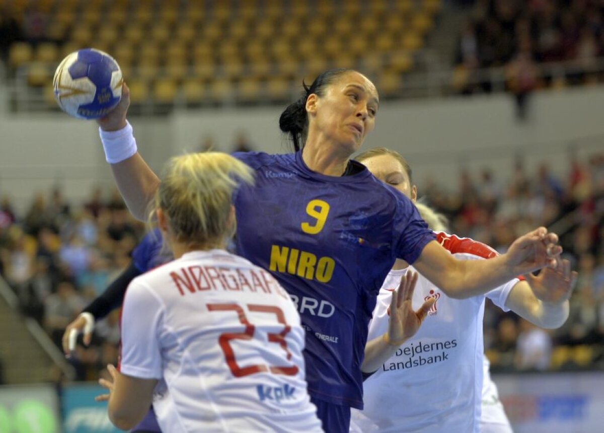 FOTO BOMBARDAMENT! România pune la pământ Danemarca în primul meci pentru Rio! #BravoFETELOR