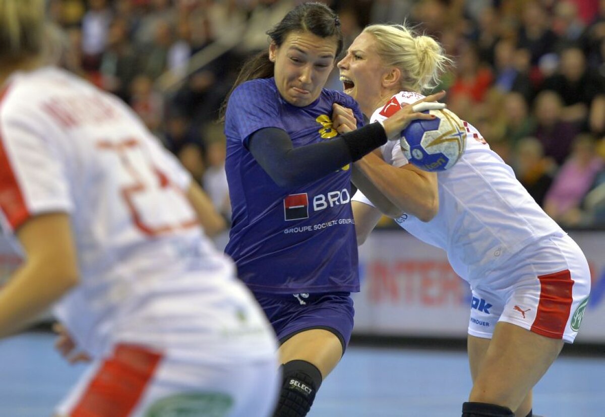 FOTO BOMBARDAMENT! România pune la pământ Danemarca în primul meci pentru Rio! #BravoFETELOR