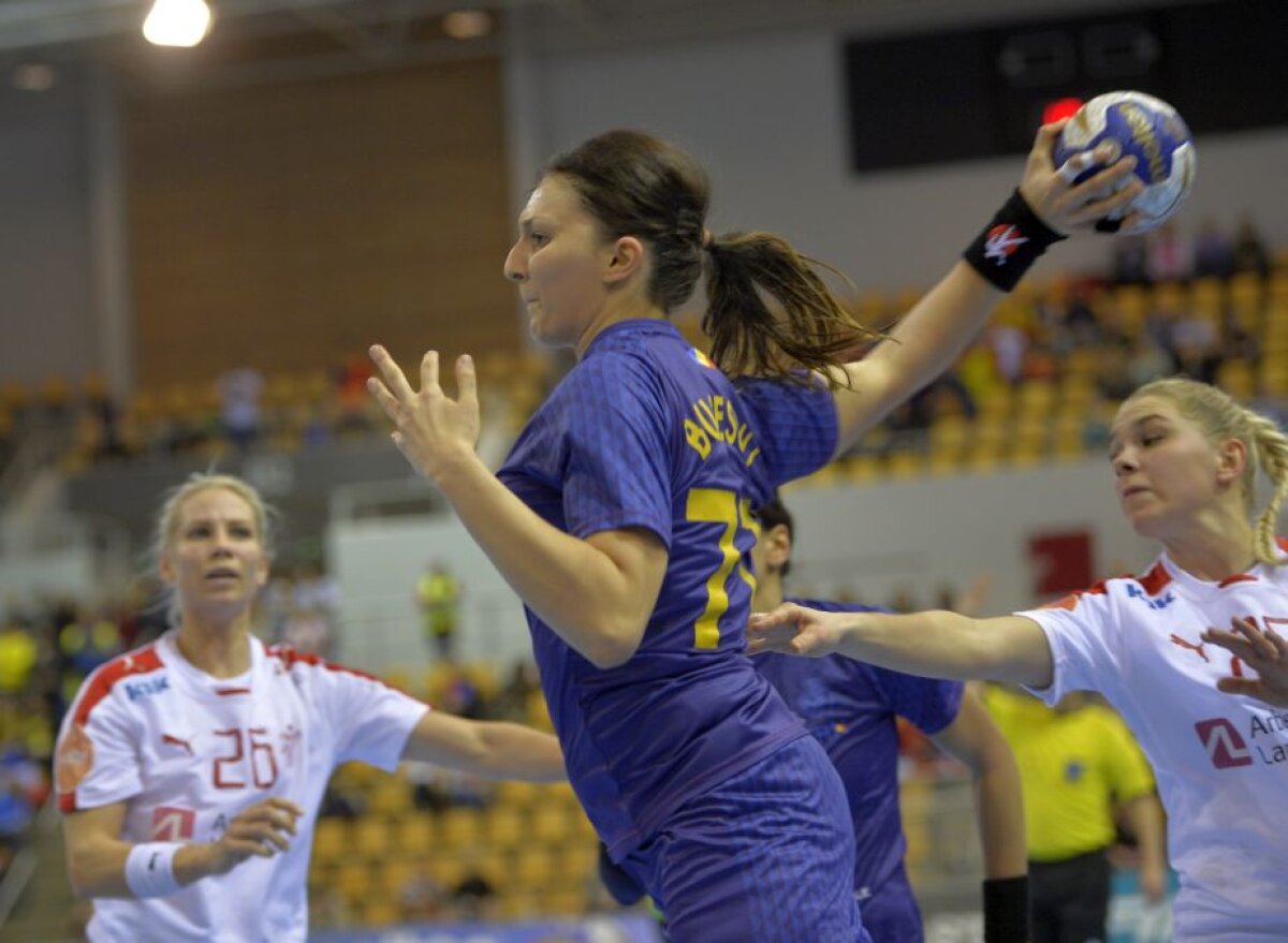 FOTO BOMBARDAMENT! România pune la pământ Danemarca în primul meci pentru Rio! #BravoFETELOR