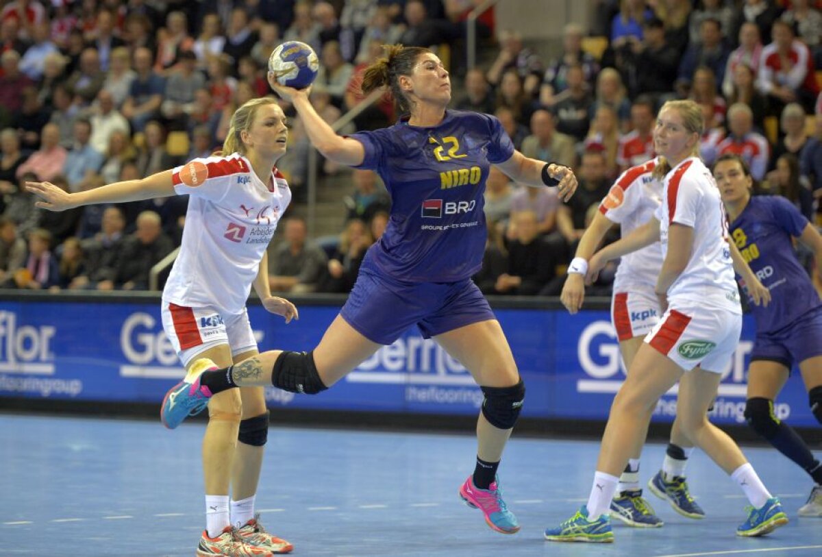 FOTO BOMBARDAMENT! România pune la pământ Danemarca în primul meci pentru Rio! #BravoFETELOR