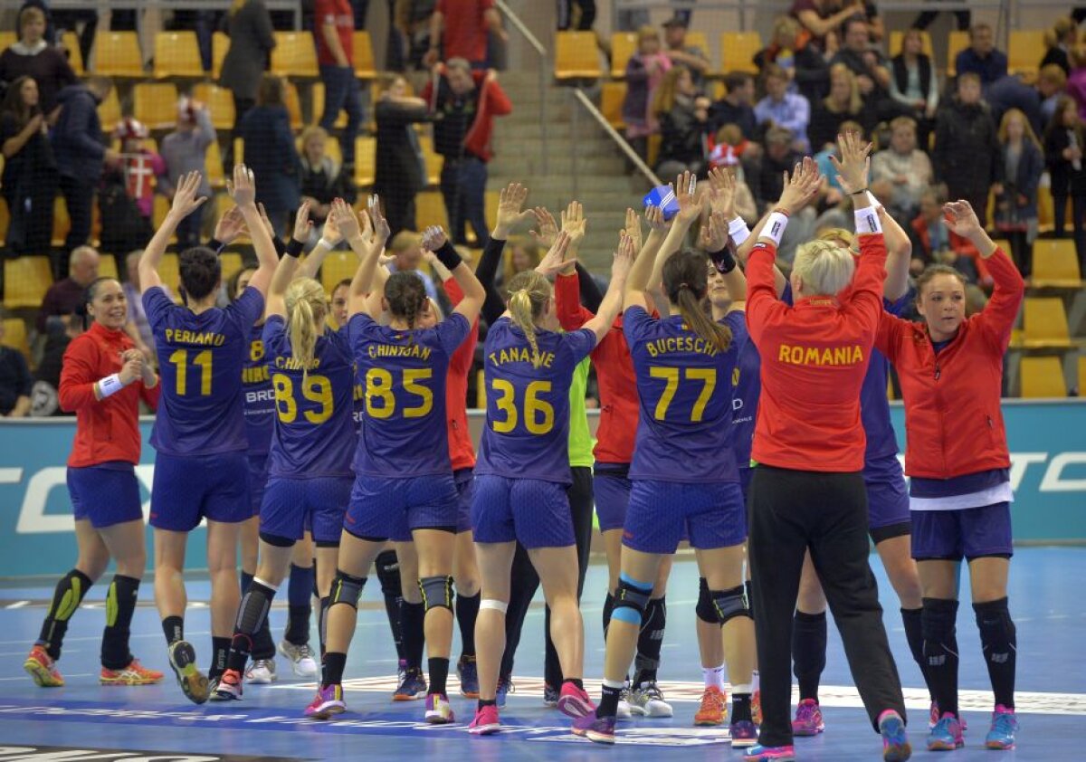 FOTO BOMBARDAMENT! România pune la pământ Danemarca în primul meci pentru Rio! #BravoFETELOR