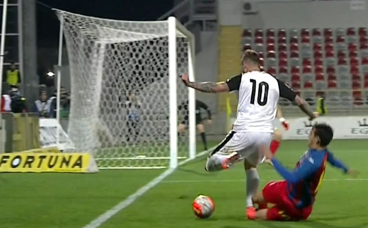 VIDEO Veterani de război » Teixeira a fost decisiv în meciul cu ASA, scor 1-0