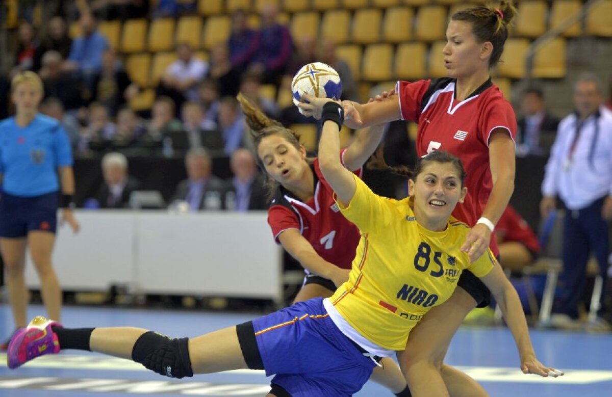 FOTO Distracție cu Uruguayul » Naționala României n-a avut nicio problemă cu adversara de azi, 36-19. Victoria Muntenegrului cu Danemarca ne-a adus oficial la Rio