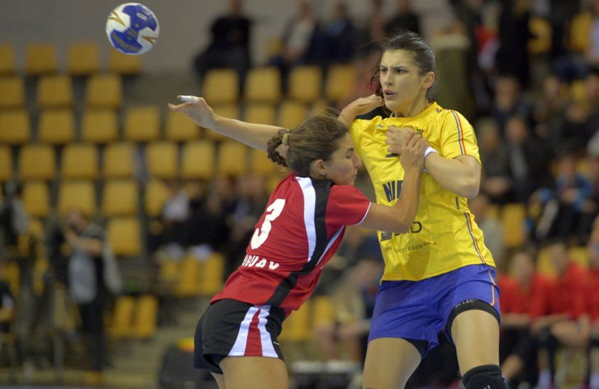 FOTO Distracție cu Uruguayul » Naționala României n-a avut nicio problemă cu adversara de azi, 36-19. Victoria Muntenegrului cu Danemarca ne-a adus oficial la Rio