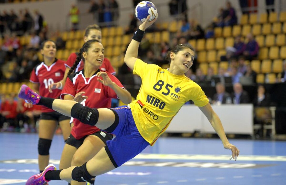 FOTO Distracție cu Uruguayul » Naționala României n-a avut nicio problemă cu adversara de azi, 36-19. Victoria Muntenegrului cu Danemarca ne-a adus oficial la Rio