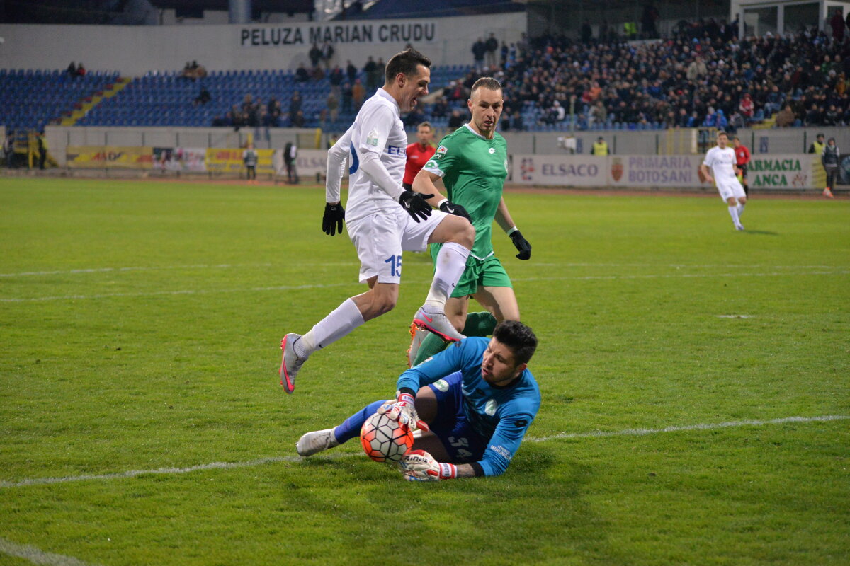 VIDEO Surpriză în Moldova » FC Botoșani umilită acasă de fostele vedete ale Europei transferate la Chiajna, scor 0-3!