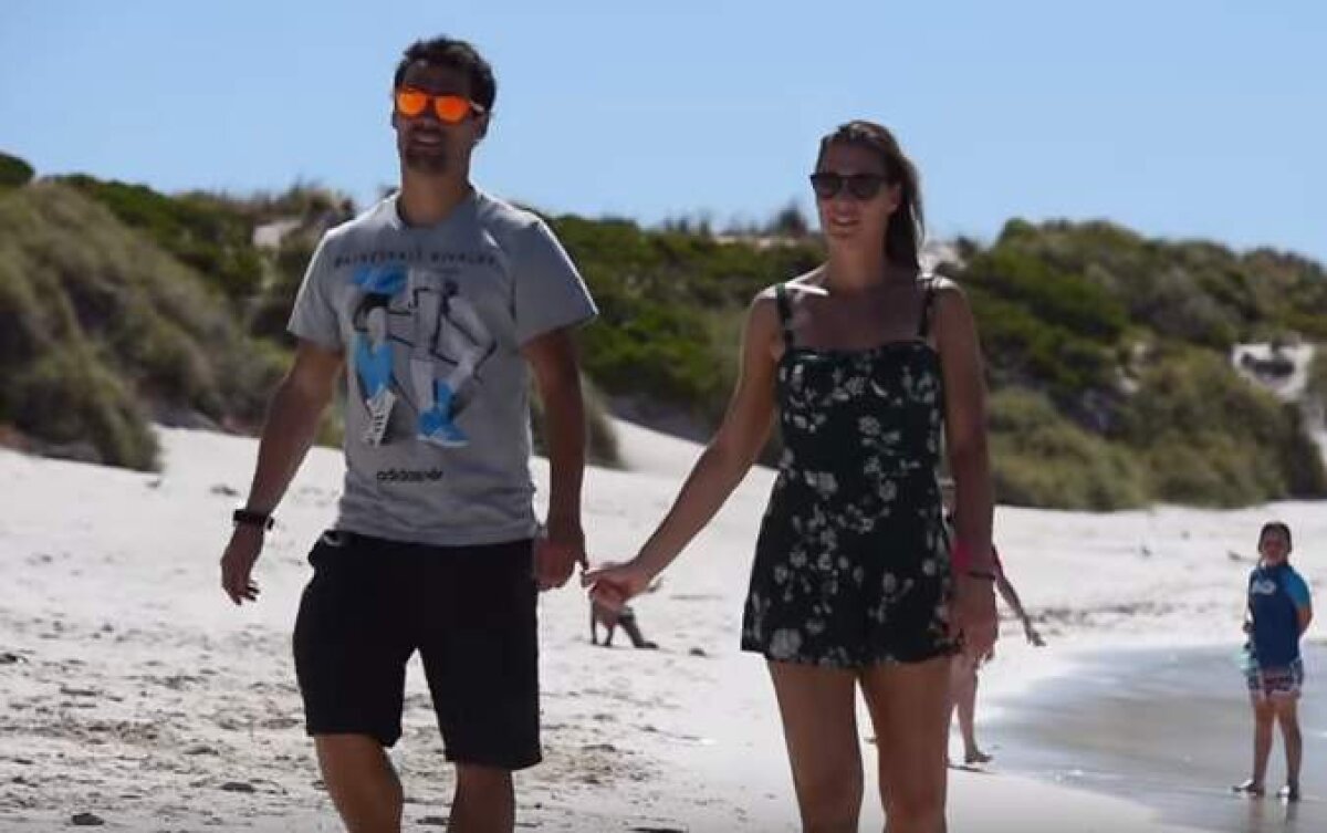 FOTO Și-au spus ”DA” » Cel mai popular cuplu din sportul italian s-a căsătorit