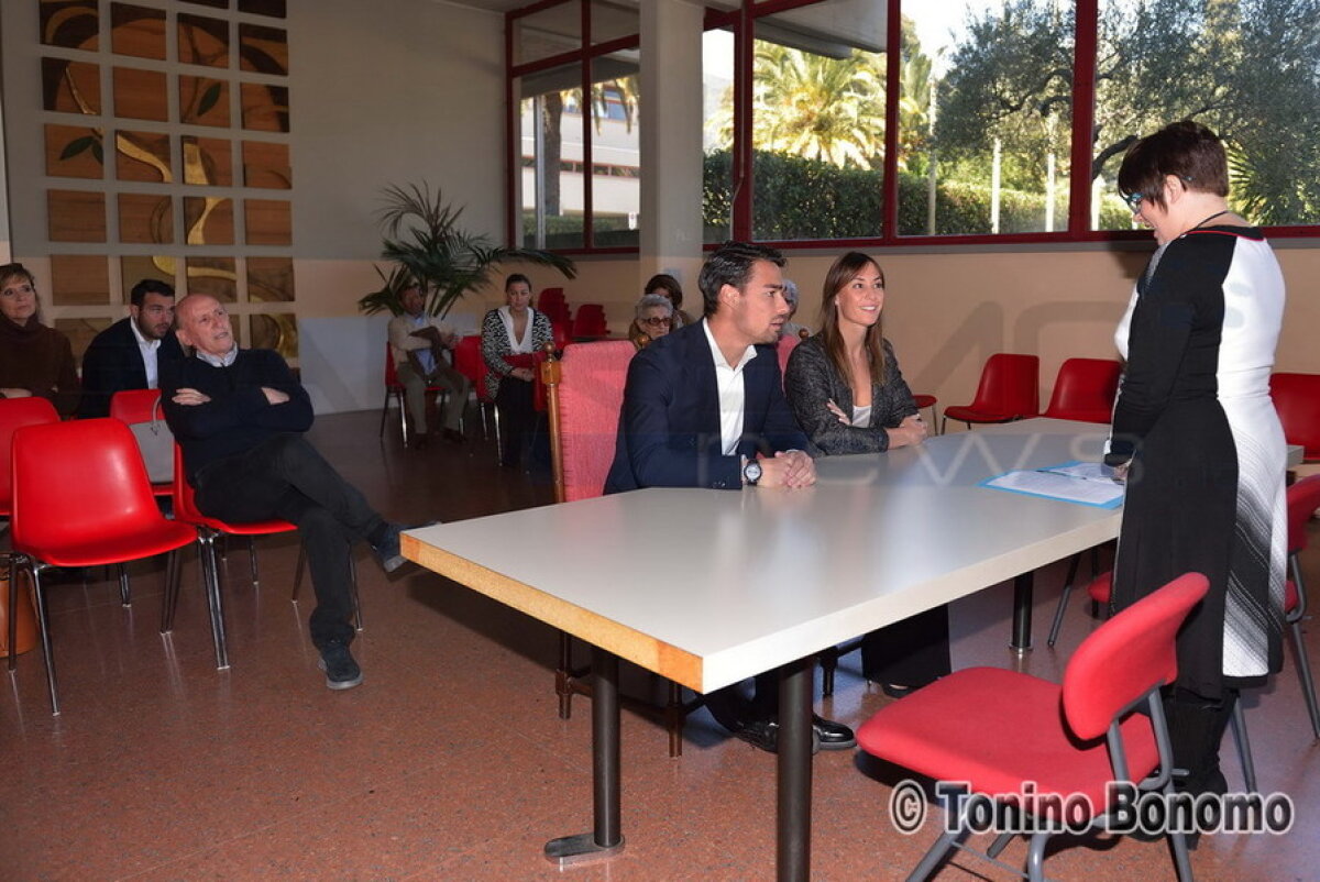 FOTO Și-au spus ”DA” » Cel mai popular cuplu din sportul italian s-a căsătorit