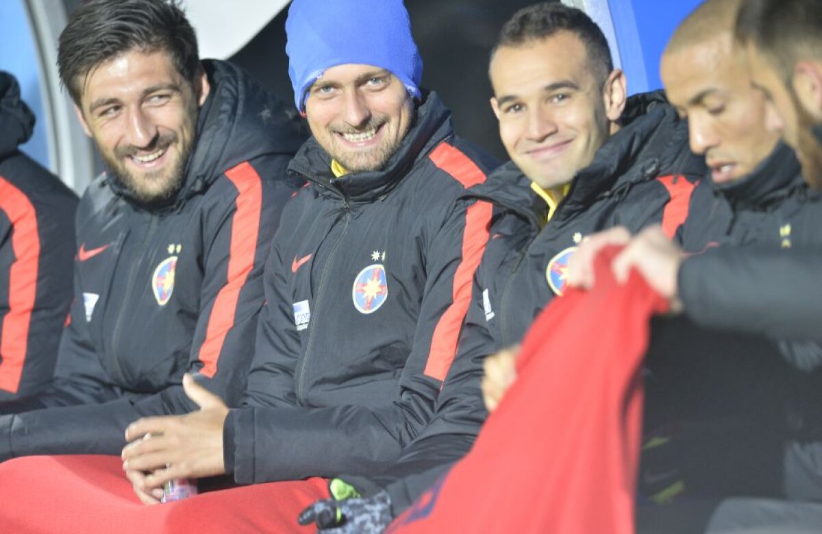 VIDEO+FOTO Reghe le-a băgat antigel » Steaua a învins Viitorul cu 3-1 și a urcat pe locul 2