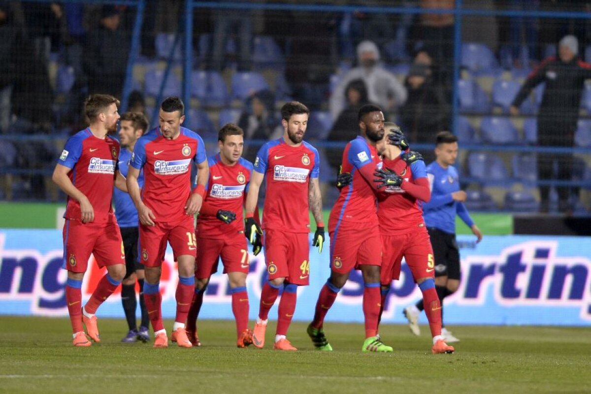VIDEO+FOTO Reghe le-a băgat antigel » Steaua a învins Viitorul cu 3-1 și a urcat pe locul 2