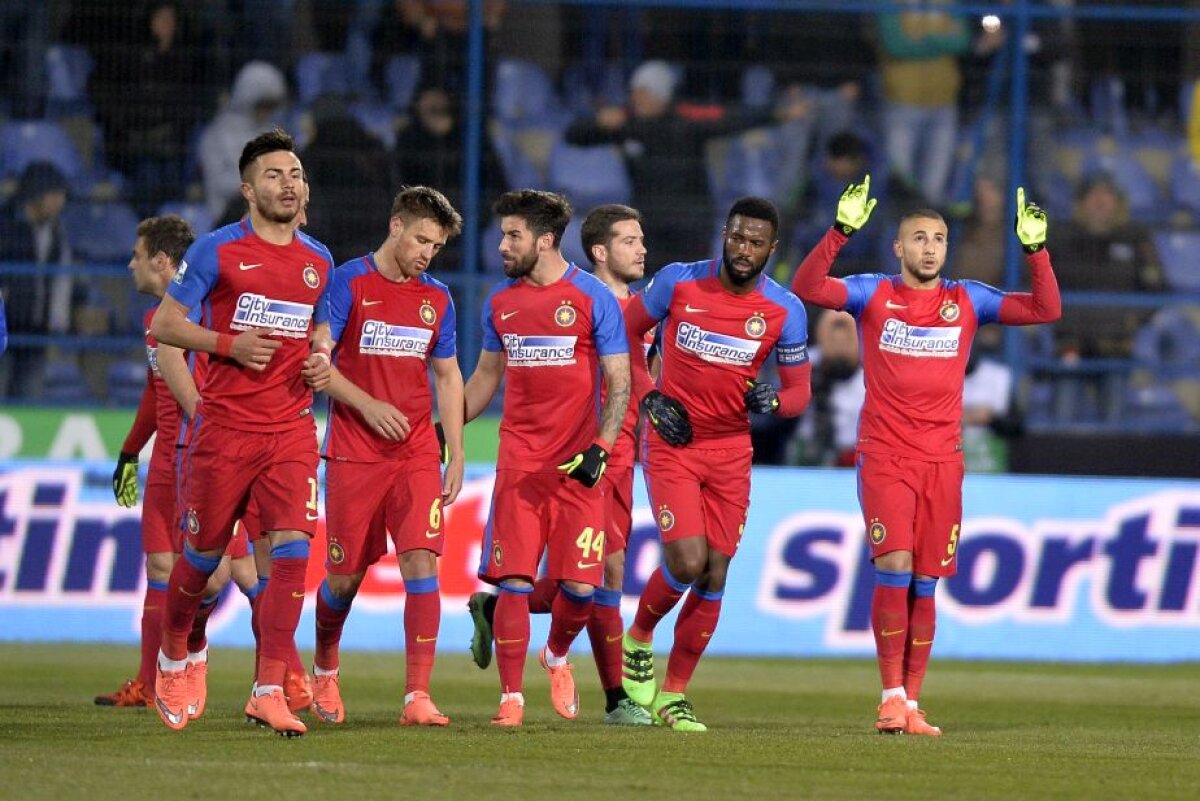 VIDEO+FOTO Reghe le-a băgat antigel » Steaua a învins Viitorul cu 3-1 și a urcat pe locul 2