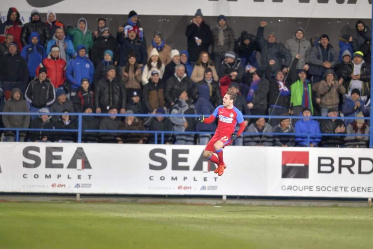 VIDEO+FOTO Reghe le-a băgat antigel » Steaua a învins Viitorul cu 3-1 și a urcat pe locul 2
