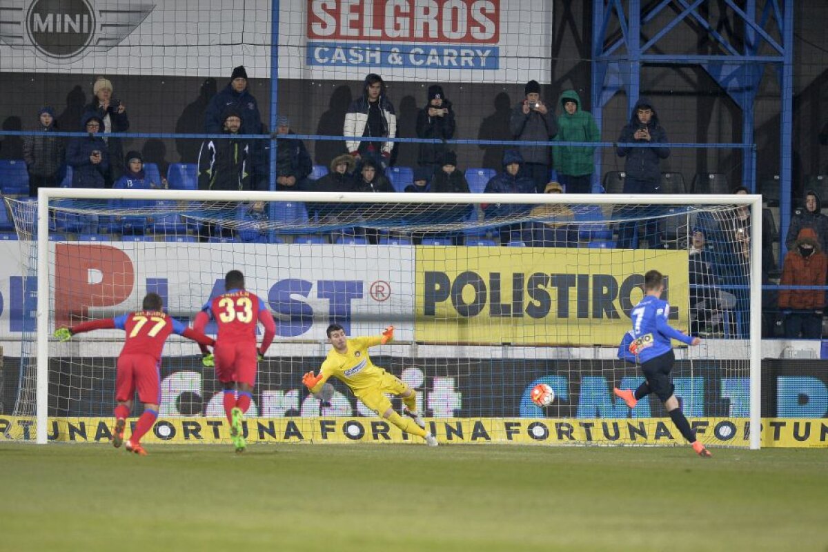 VIDEO + FOTO Dudek al Stelei! "Dansul" celebrului portar trecut pe la Real Madrid și Liverpool imitat de goalkeeperul campioanei :) 