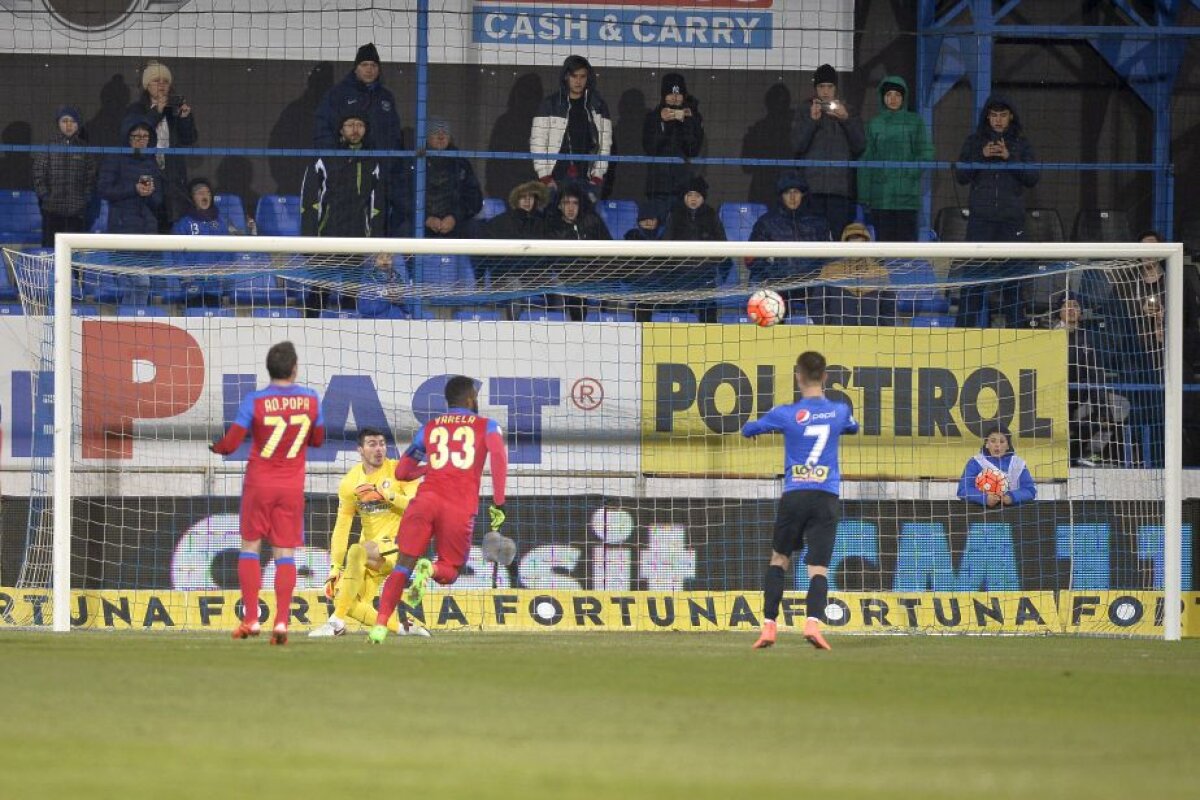 VIDEO + FOTO Dudek al Stelei! "Dansul" celebrului portar trecut pe la Real Madrid și Liverpool imitat de goalkeeperul campioanei :) 