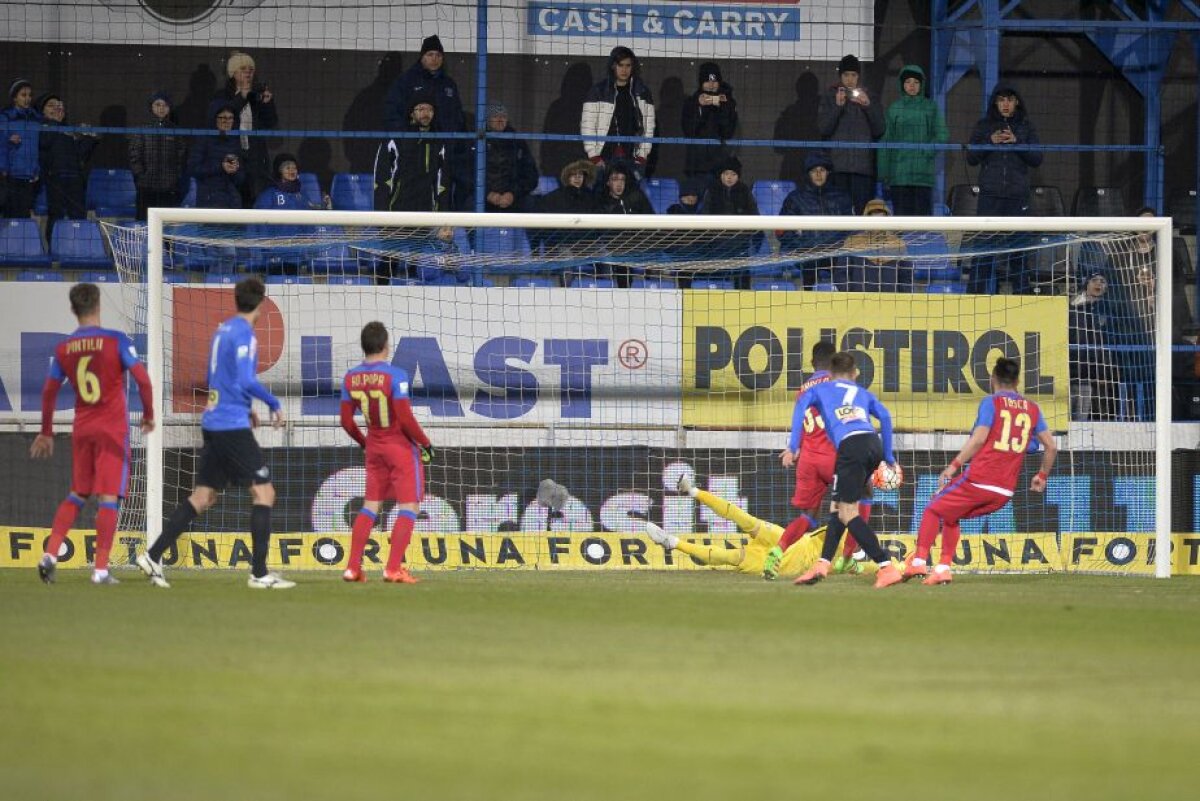 VIDEO + FOTO Dudek al Stelei! "Dansul" celebrului portar trecut pe la Real Madrid și Liverpool imitat de goalkeeperul campioanei :) 