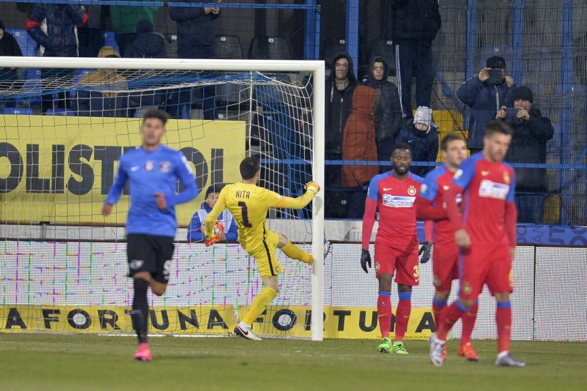 VIDEO + FOTO Dudek al Stelei! "Dansul" celebrului portar trecut pe la Real Madrid și Liverpool imitat de goalkeeperul campioanei :) 