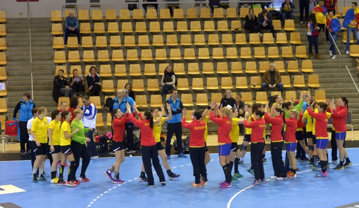 FOTO România - Muntenegru 23-23. Am terminat pe locul 1 turneul preolimpic