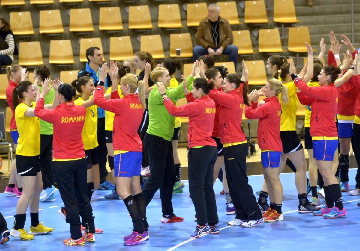 FOTO România - Muntenegru 23-23. Am terminat pe locul 1 turneul preolimpic