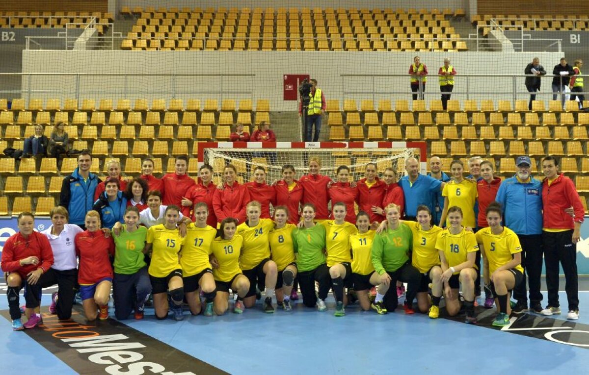 FOTO România - Muntenegru 23-23. Am terminat pe locul 1 turneul preolimpic