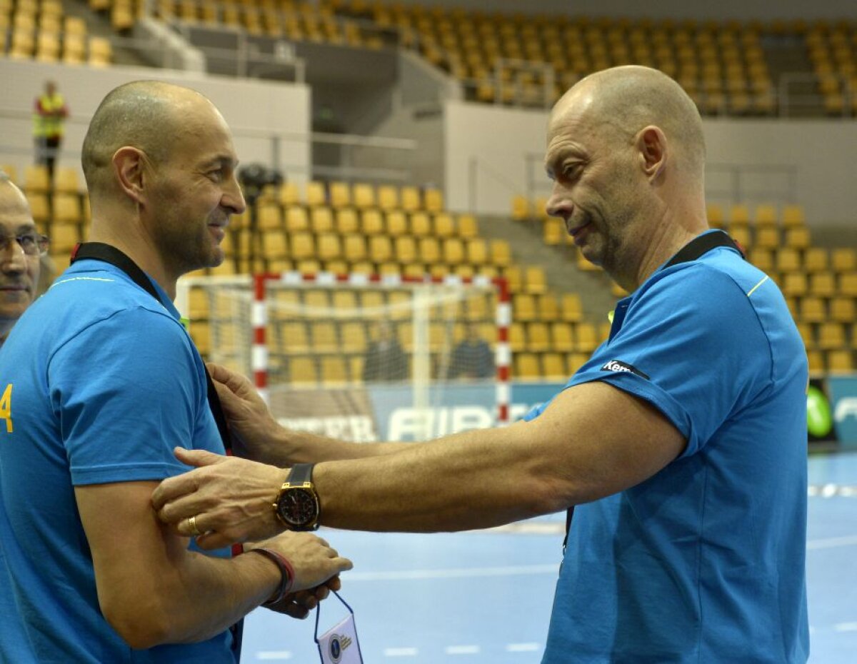 FOTO România - Muntenegru 23-23. Am terminat pe locul 1 turneul preolimpic