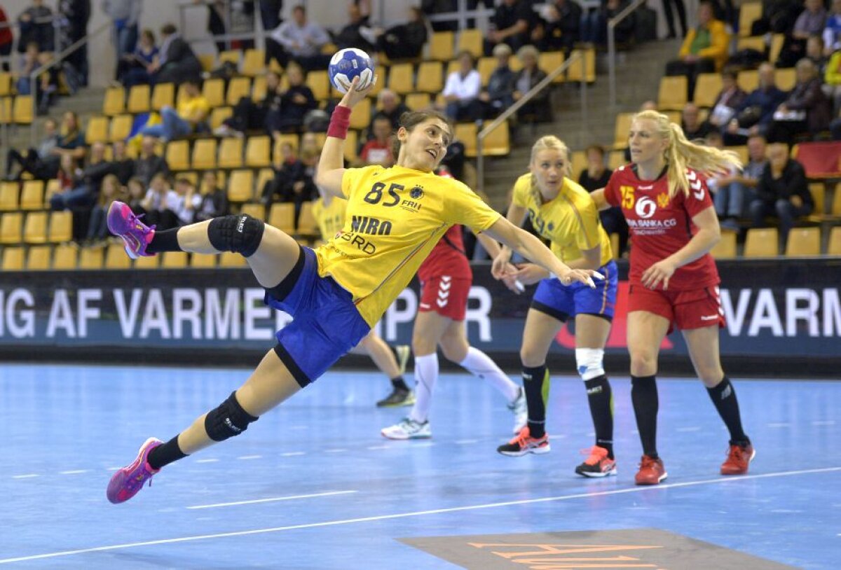 FOTO România - Muntenegru 23-23. Am terminat pe locul 1 turneul preolimpic