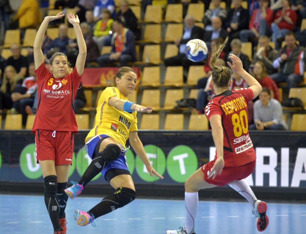 FOTO România - Muntenegru 23-23. Am terminat pe locul 1 turneul preolimpic
