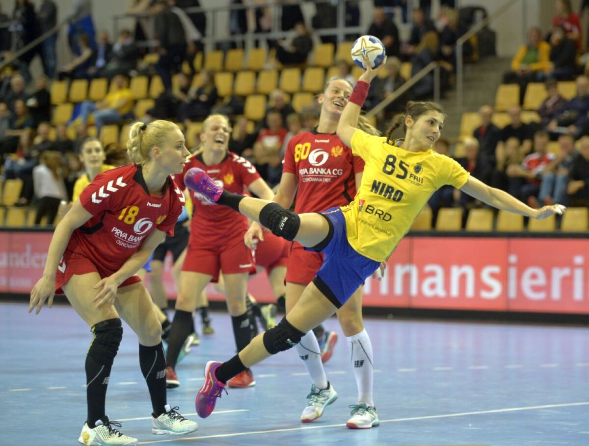 FOTO România - Muntenegru 23-23. Am terminat pe locul 1 turneul preolimpic