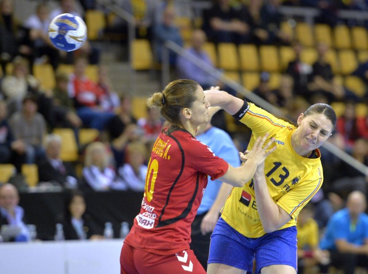 FOTO România - Muntenegru 23-23. Am terminat pe locul 1 turneul preolimpic