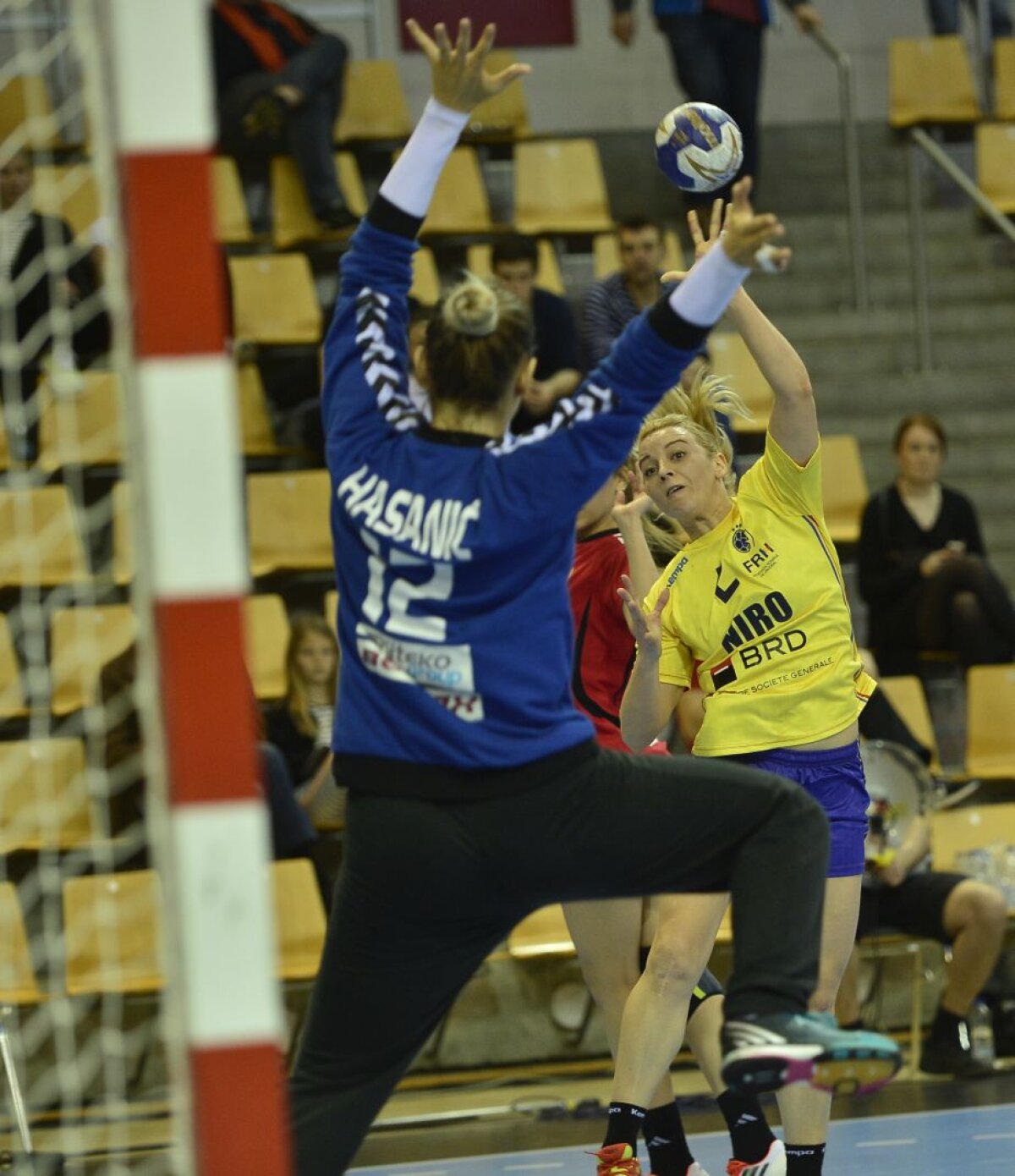 FOTO România - Muntenegru 23-23. Am terminat pe locul 1 turneul preolimpic