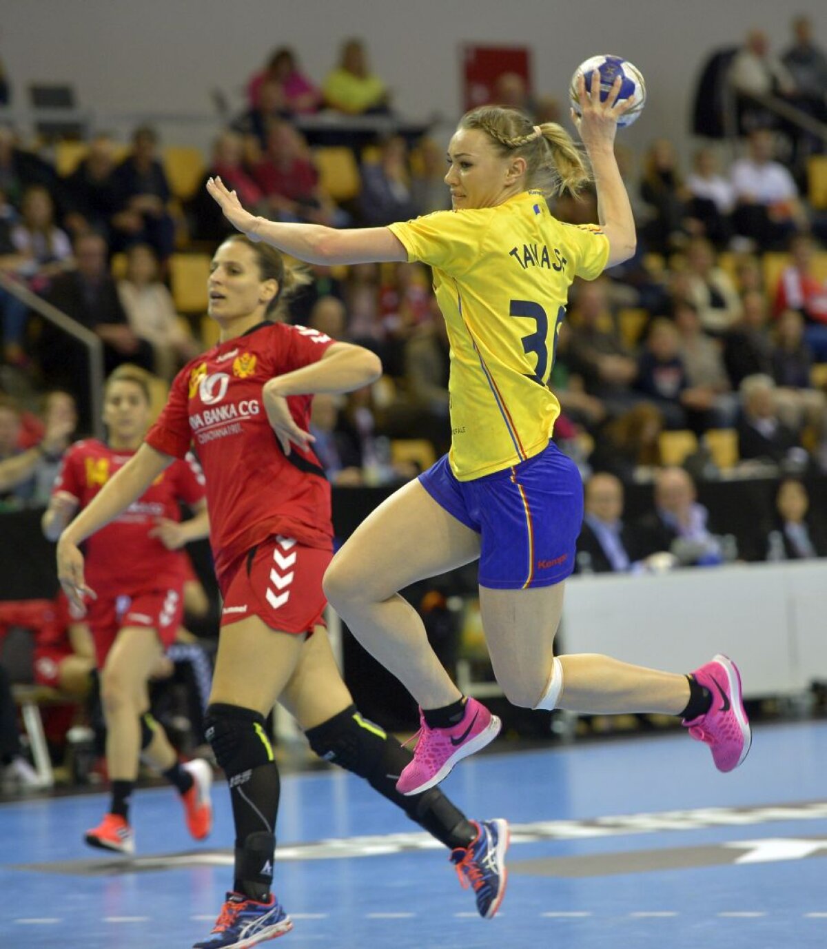 FOTO România - Muntenegru 23-23. Am terminat pe locul 1 turneul preolimpic