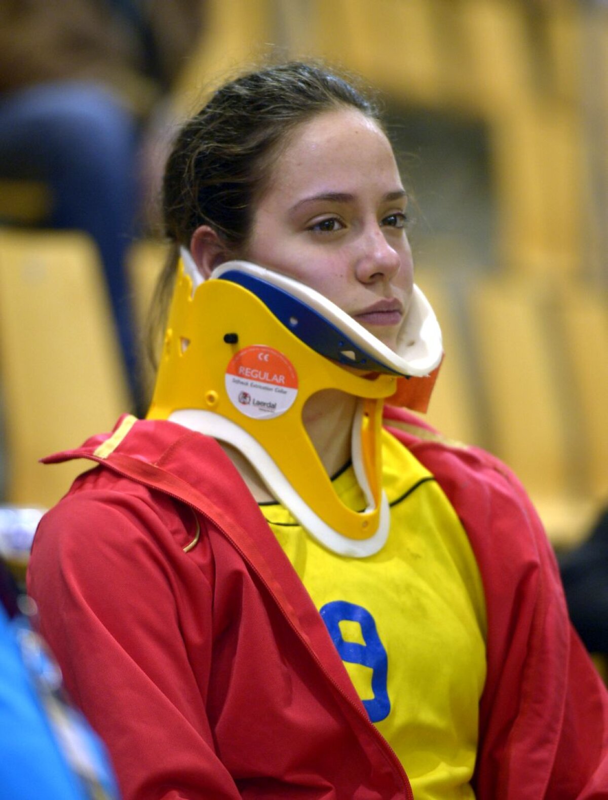 CORESPONDENȚĂ DE LA AARHUS Danemarca ne-a bătut la junioare. Accidentare pentru fata antrenoarei Mariana Târcă