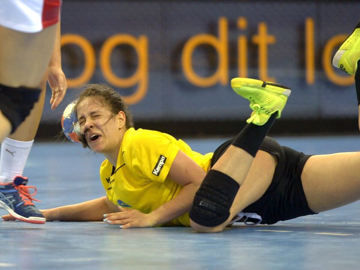 CORESPONDENȚĂ DE LA AARHUS Danemarca ne-a bătut la junioare. Accidentare pentru fata antrenoarei Mariana Târcă