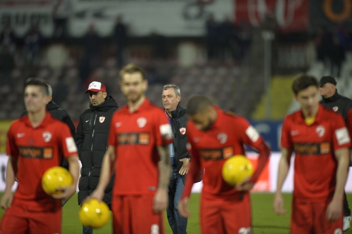 VIDEO+FOTO Dinamo a fost egalată în ultimul minut de Pandurii, 1-1, și a ratat șansa să o ajungă pe Steaua