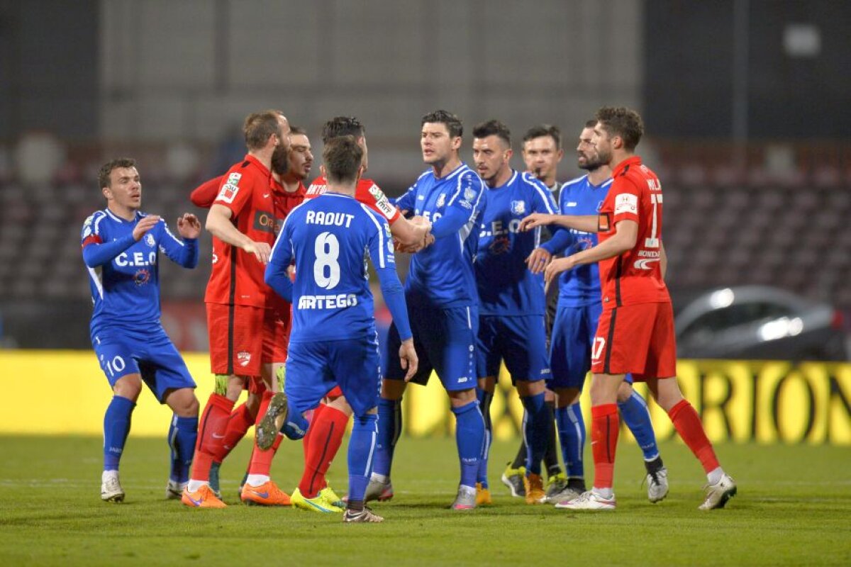 VIDEO+FOTO Dinamo a fost egalată în ultimul minut de Pandurii, 1-1, și a ratat șansa să o ajungă pe Steaua