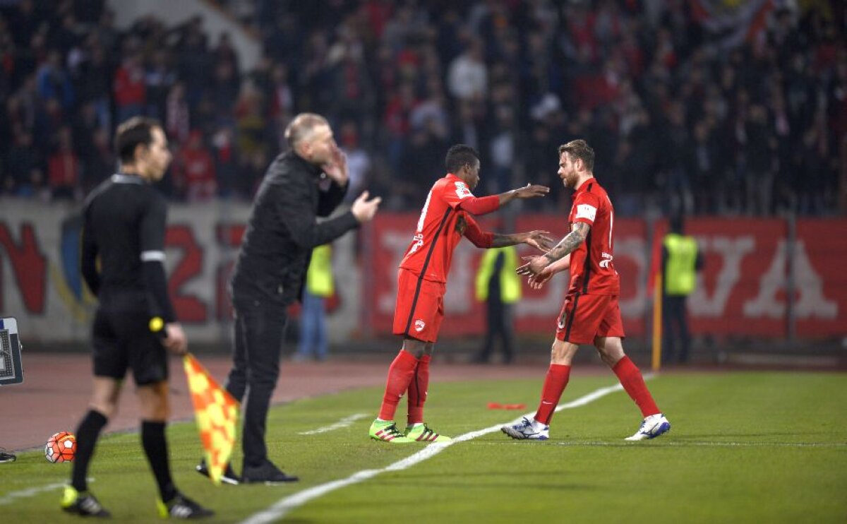 VIDEO+FOTO Dinamo a fost egalată în ultimul minut de Pandurii, 1-1, și a ratat șansa să o ajungă pe Steaua