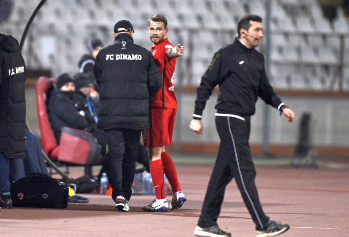 VIDEO+FOTO Dinamo a fost egalată în ultimul minut de Pandurii, 1-1, și a ratat șansa să o ajungă pe Steaua