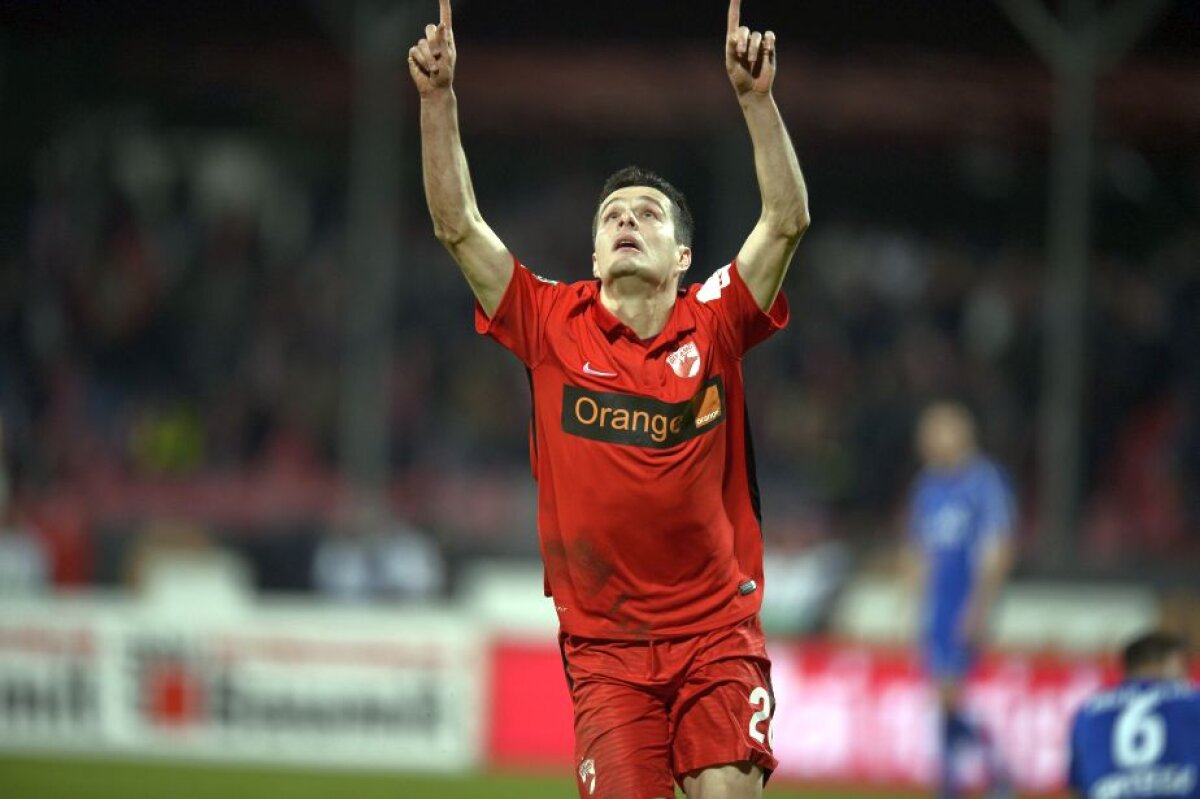 VIDEO+FOTO Dinamo a fost egalată în ultimul minut de Pandurii, 1-1, și a ratat șansa să o ajungă pe Steaua