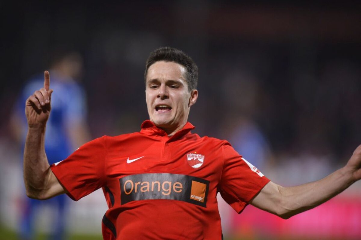 VIDEO+FOTO Dinamo a fost egalată în ultimul minut de Pandurii, 1-1, și a ratat șansa să o ajungă pe Steaua