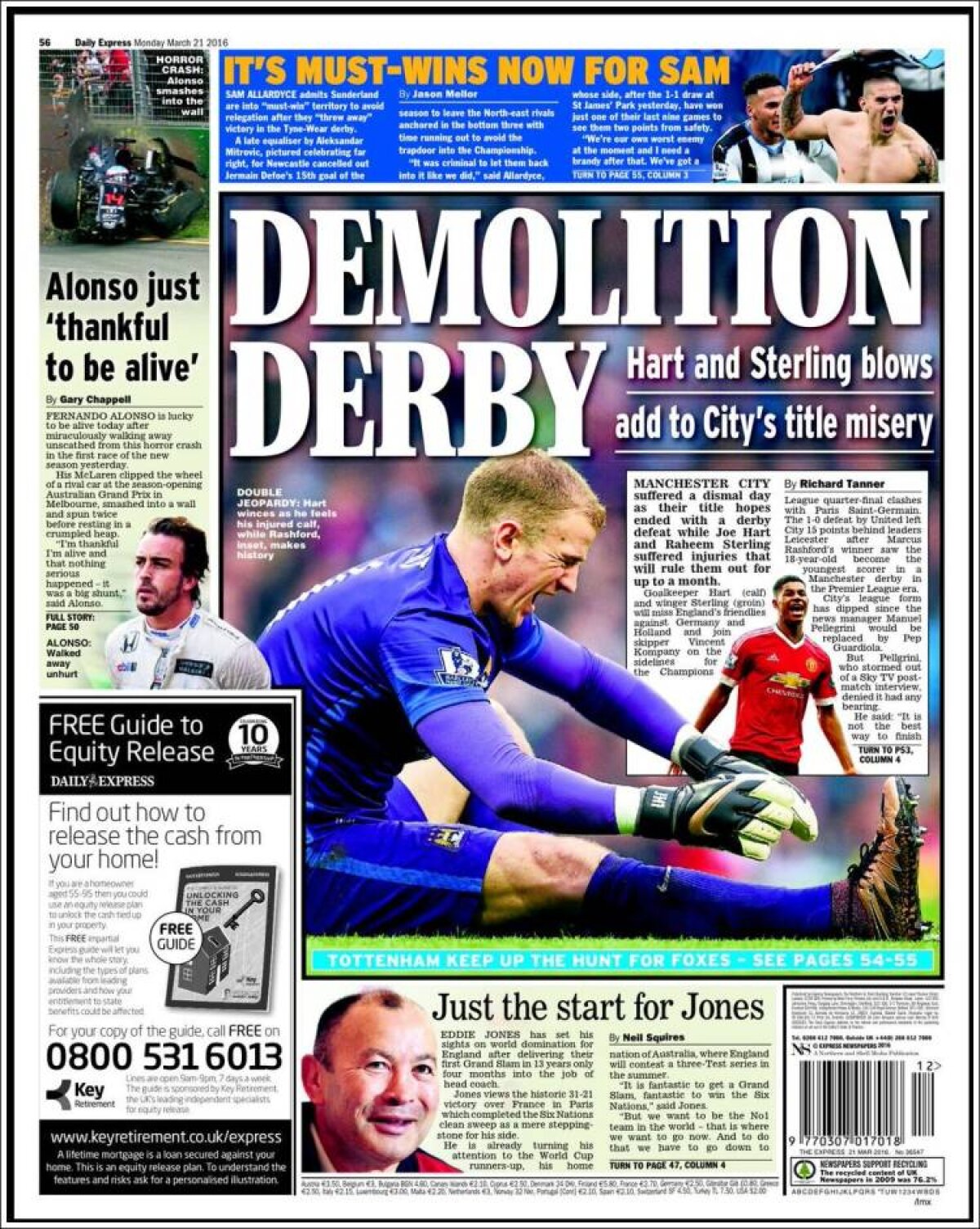 Ce scriu azi ziarele de sport din lume (21 martie 2016)