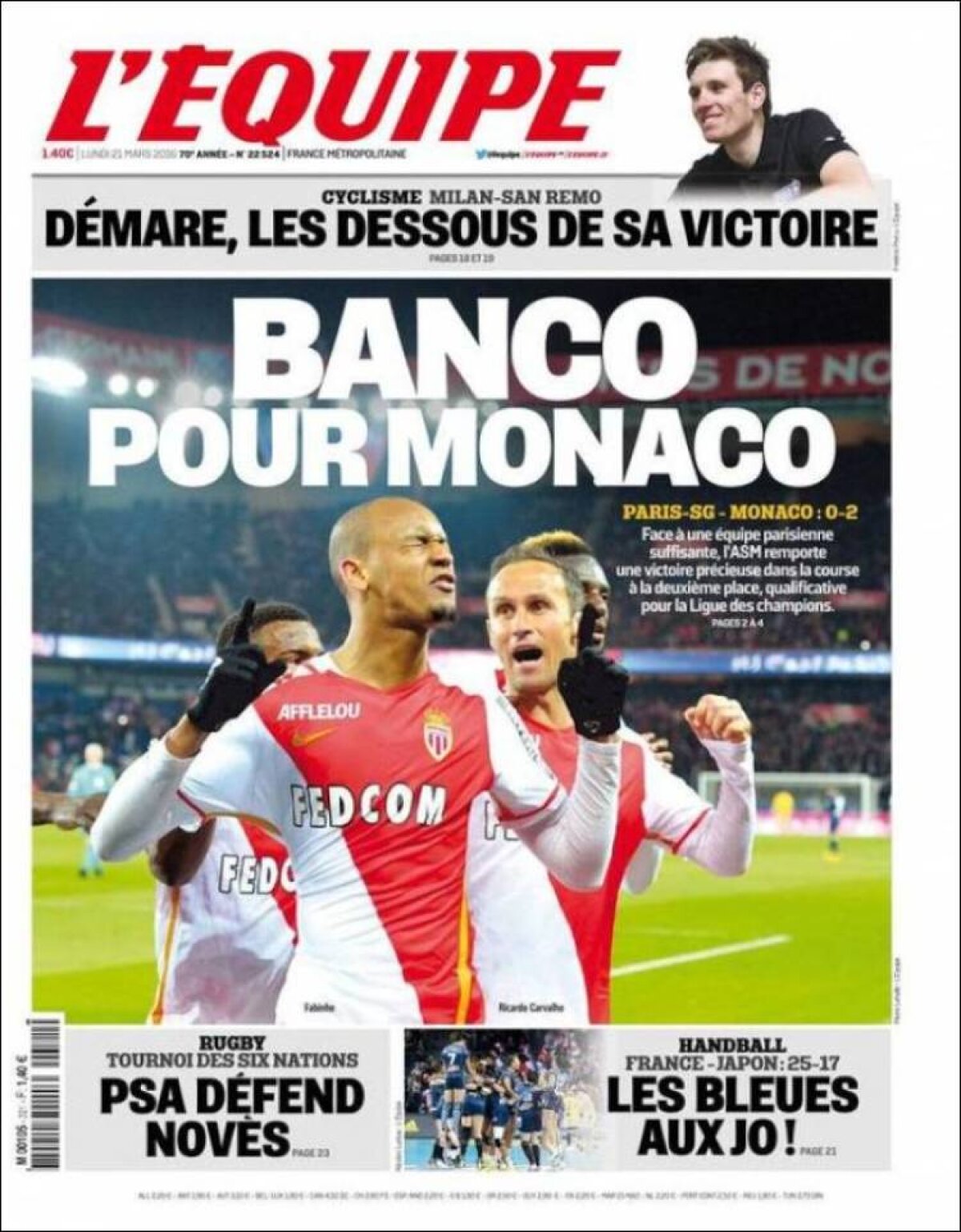 Ce scriu azi ziarele de sport din lume (21 martie 2016)