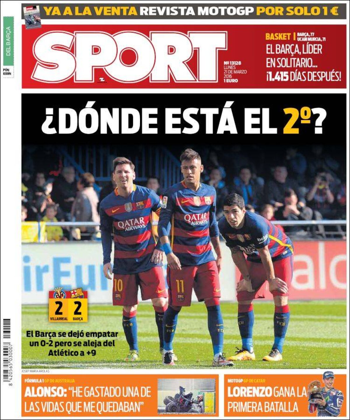 Ce scriu azi ziarele de sport din lume (21 martie 2016)