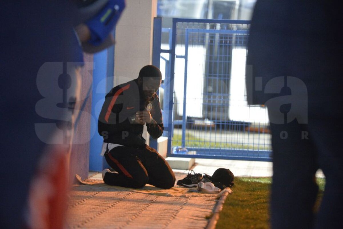 GALERIE FOTO Imagini impresionante! Gest emoţionant la finalul meciului Viitorul - Steaua