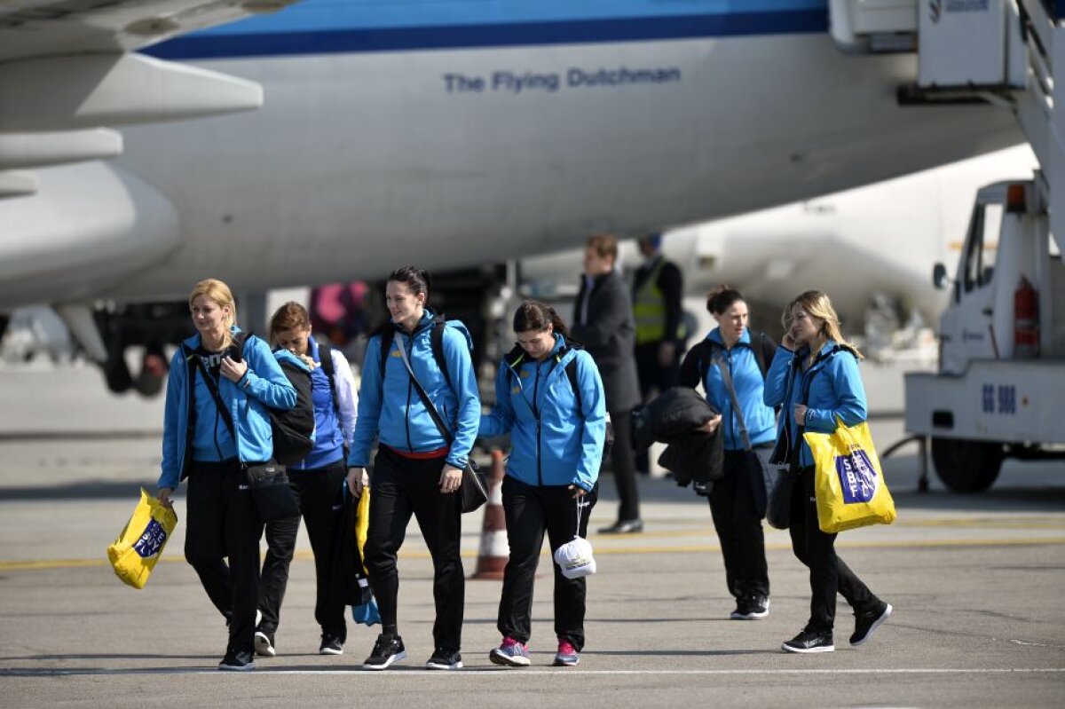 Naționala de handbal a României a revenit în țară! Declarațiile făcute de Cristina Neagu și Costică Buceschi