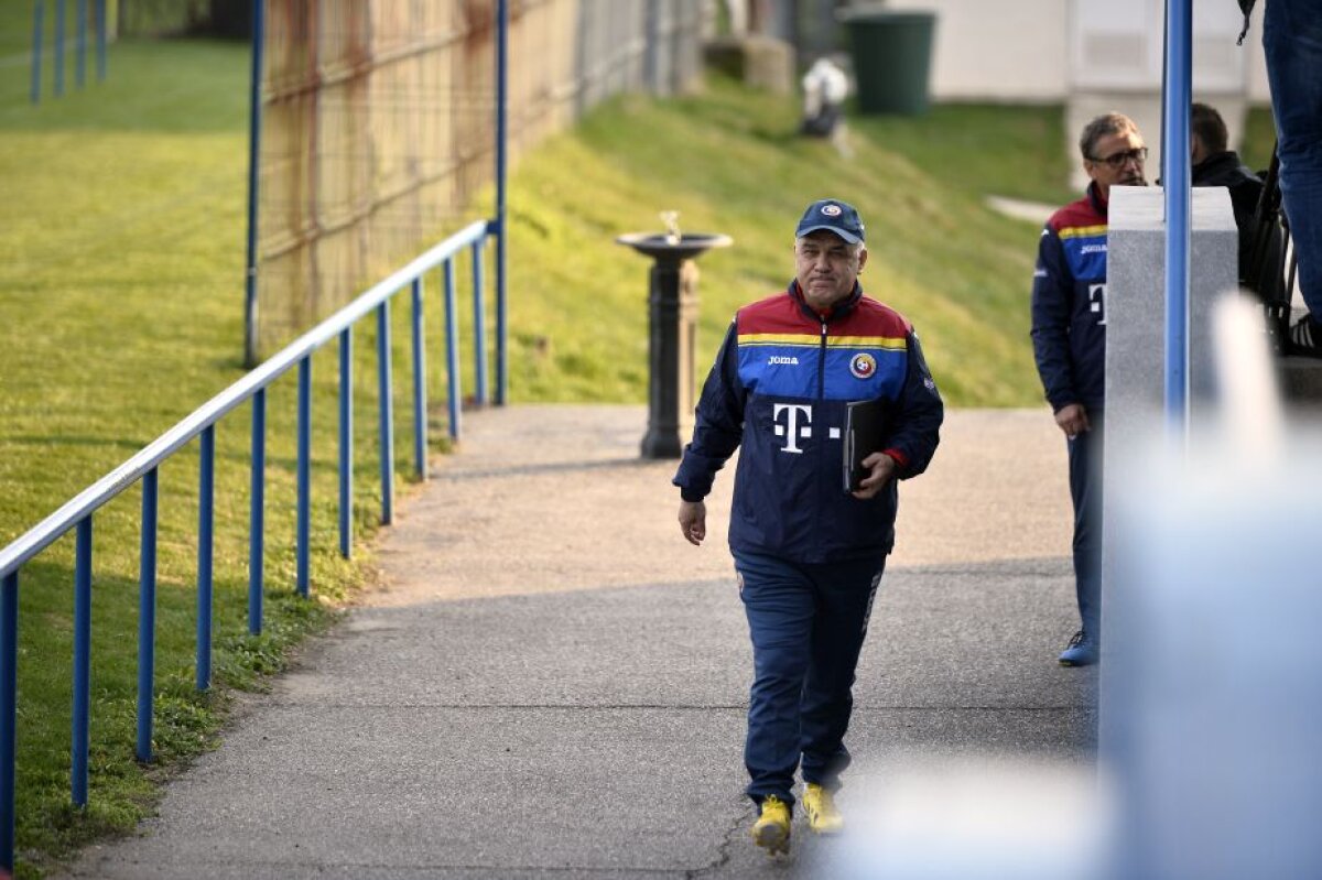 VIDEO+FOTO Primul antrenament al naționalei înaintea dublei cu Lituania și Spania » A fost prezentă și noua "achiziție" a României